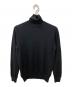 FEDELI（フェデーリ）の古着「カシミヤシルクニット」｜ブラック