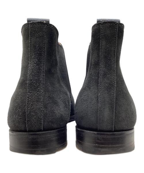 Crockett & Jones（クロケット＆ジョーンズ）Crockett & Jones (クロケット＆ジョーンズ) BEAMS F (ビームスエフ) サイドゴアブーツ ブラック サイズ:6 1/2Eの古着・服飾アイテム