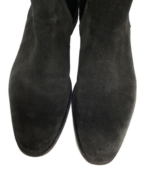 Crockett & Jones（クロケット＆ジョーンズ）Crockett & Jones (クロケット＆ジョーンズ) BEAMS F (ビームスエフ) サイドゴアブーツ ブラック サイズ:6 1/2Eの古着・服飾アイテム