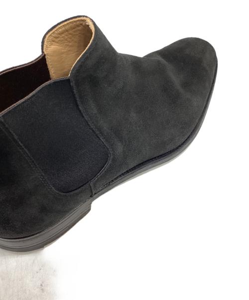 Crockett & Jones（クロケット＆ジョーンズ）Crockett & Jones (クロケット＆ジョーンズ) BEAMS F (ビームスエフ) サイドゴアブーツ ブラック サイズ:6 1/2Eの古着・服飾アイテム