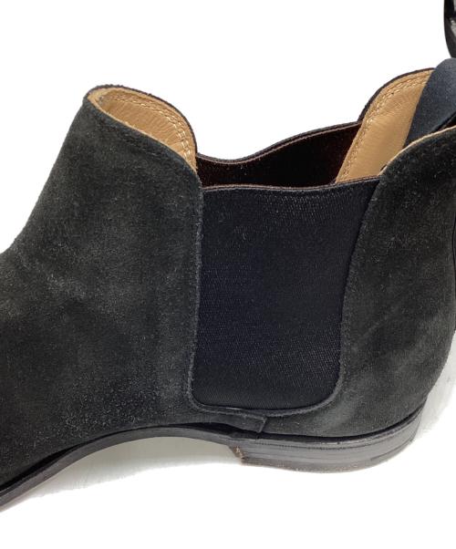 Crockett & Jones（クロケット＆ジョーンズ）Crockett & Jones (クロケット＆ジョーンズ) BEAMS F (ビームスエフ) サイドゴアブーツ ブラック サイズ:6 1/2Eの古着・服飾アイテム