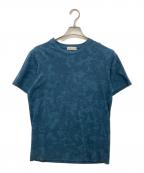 ETROエトロ）の古着「ペイズリー柄Tシャツ」｜ブルー