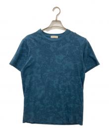 ETRO（エトロ）の古着「ペイズリー柄Tシャツ」｜ブルー