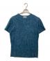 ETRO（エトロ）の古着「ペイズリー柄Tシャツ」｜ブルー