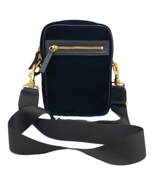 GIUSEPPE ZANOTTI（ジュゼッペザノッティ）GIUSEPPE ZANOTTI (ジュゼッペザノッティ) ショルダーバッグ ネイビーの古着・服飾アイテム