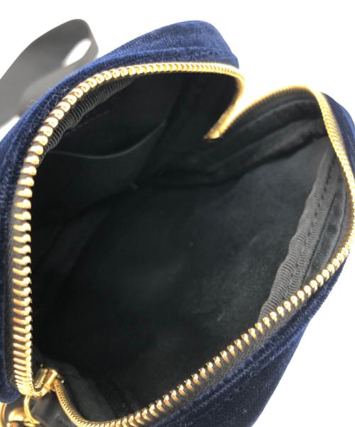 GIUSEPPE ZANOTTI（ジュゼッペザノッティ）GIUSEPPE ZANOTTI (ジュゼッペザノッティ) ショルダーバッグ ネイビーの古着・服飾アイテム