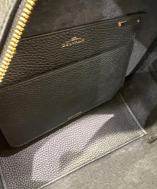 DELVAUX（デルヴォー）DELVAUX (デルヴォー) COOL BOX MM ブラック サイズ:MMの古着・服飾アイテム