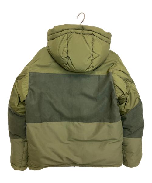 ZUCCA（ズッカ）ZUCCA (ズッカ) ドッキングダウンジャケット オリーブ サイズ:Mの古着・服飾アイテム