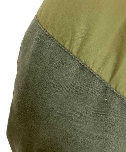 ZUCCA（ズッカ）ZUCCA (ズッカ) ドッキングダウンジャケット オリーブ サイズ:Mの古着・服飾アイテム