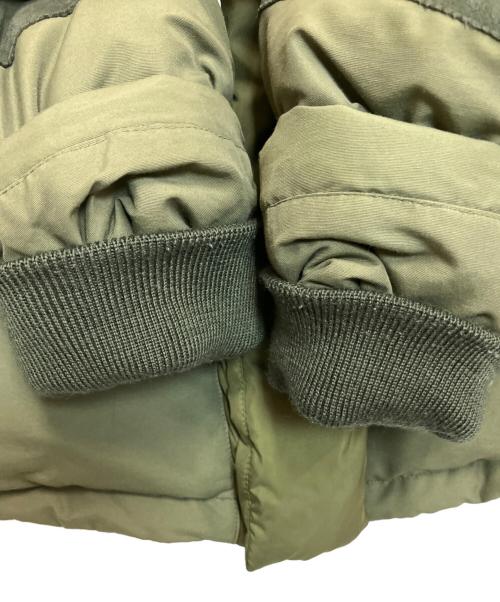 ZUCCA（ズッカ）ZUCCA (ズッカ) ドッキングダウンジャケット オリーブ サイズ:Mの古着・服飾アイテム