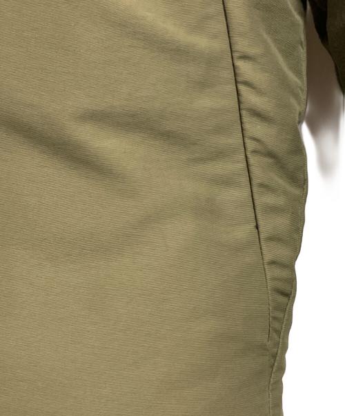 ZUCCA（ズッカ）ZUCCA (ズッカ) ドッキングダウンジャケット オリーブ サイズ:Mの古着・服飾アイテム