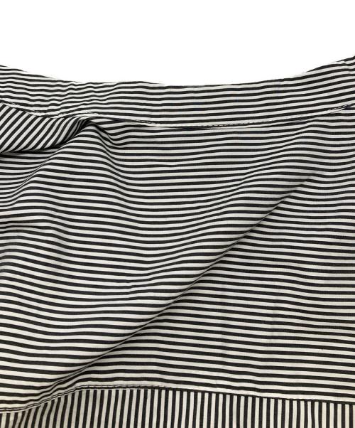 SOEJU（ソージュ）SOEJU (ソージュ) バンドカラーロングシャツ ブルー サイズ:Fの古着・服飾アイテム