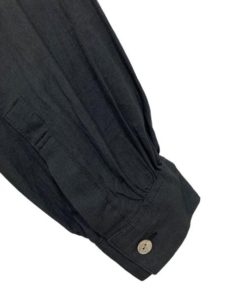 kurashi&trips publishing（クラシアンドトリップス パブリッシング）KURASHI&Trips PUBLISHING (クラシアンドトリップス パブリッシング) 3WAY後ろさがりギャザーワンピース ブラック サイズ:Freeの古着・服飾アイテム