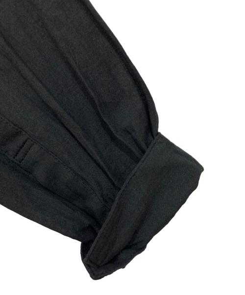 kurashi&trips publishing（クラシアンドトリップス パブリッシング）KURASHI&Trips PUBLISHING (クラシアンドトリップス パブリッシング) 3WAY後ろさがりギャザーワンピース ブラック サイズ:Freeの古着・服飾アイテム