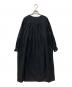 KURASHI&Trips PUBLISHING (クラシアンドトリップス パブリッシング) 3WAY後ろさがりギャザーワンピース ブラック サイズ:Free：5000円