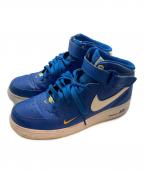 NIKEナイキ）の古着「Air Force 1 Mid 40th Anniversary(エア フォース ワン ミッド フォーティース アニバーサリー)」｜ブルー