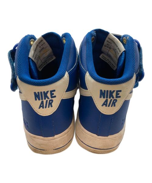 NIKE（ナイキ）NIKE (ナイキ) Air Force 1 Mid 40th Anniversary(エア フォース ワン ミッド フォーティース アニバーサリー) ブルー サイズ:27cmの古着・服飾アイテム