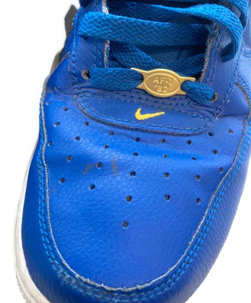 NIKE（ナイキ）NIKE (ナイキ) Air Force 1 Mid 40th Anniversary(エア フォース ワン ミッド フォーティース アニバーサリー) ブルー サイズ:27cmの古着・服飾アイテム