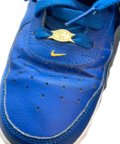NIKE（ナイキ）NIKE (ナイキ) Air Force 1 Mid 40th Anniversary(エア フォース ワン ミッド フォーティース アニバーサリー) ブルー サイズ:27cmの古着・服飾アイテム