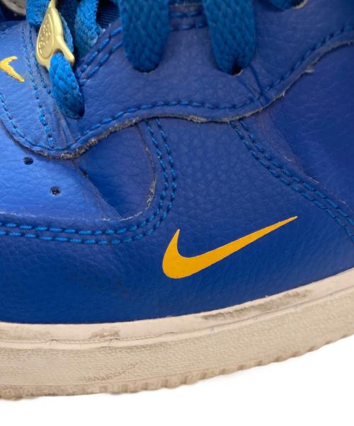NIKE（ナイキ）NIKE (ナイキ) Air Force 1 Mid 40th Anniversary(エア フォース ワン ミッド フォーティース アニバーサリー) ブルー サイズ:27cmの古着・服飾アイテム
