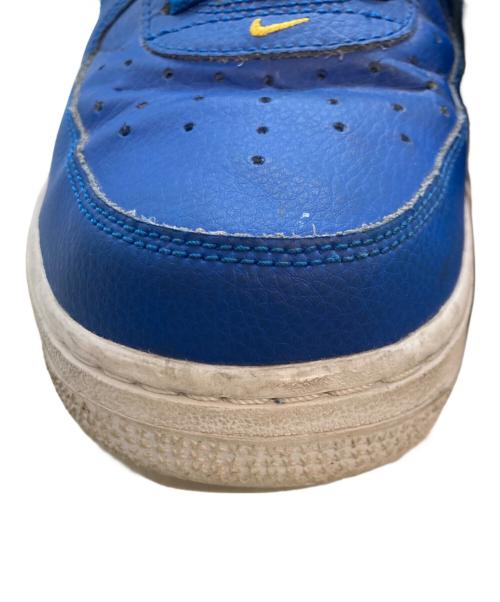 NIKE（ナイキ）NIKE (ナイキ) Air Force 1 Mid 40th Anniversary(エア フォース ワン ミッド フォーティース アニバーサリー) ブルー サイズ:27cmの古着・服飾アイテム