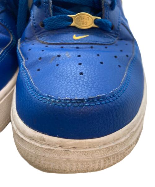 NIKE（ナイキ）NIKE (ナイキ) Air Force 1 Mid 40th Anniversary(エア フォース ワン ミッド フォーティース アニバーサリー) ブルー サイズ:27cmの古着・服飾アイテム