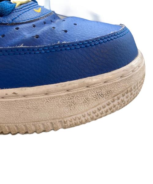 NIKE（ナイキ）NIKE (ナイキ) Air Force 1 Mid 40th Anniversary(エア フォース ワン ミッド フォーティース アニバーサリー) ブルー サイズ:27cmの古着・服飾アイテム
