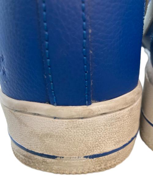 NIKE（ナイキ）NIKE (ナイキ) Air Force 1 Mid 40th Anniversary(エア フォース ワン ミッド フォーティース アニバーサリー) ブルー サイズ:27cmの古着・服飾アイテム