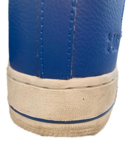 NIKE（ナイキ）NIKE (ナイキ) Air Force 1 Mid 40th Anniversary(エア フォース ワン ミッド フォーティース アニバーサリー) ブルー サイズ:27cmの古着・服飾アイテム