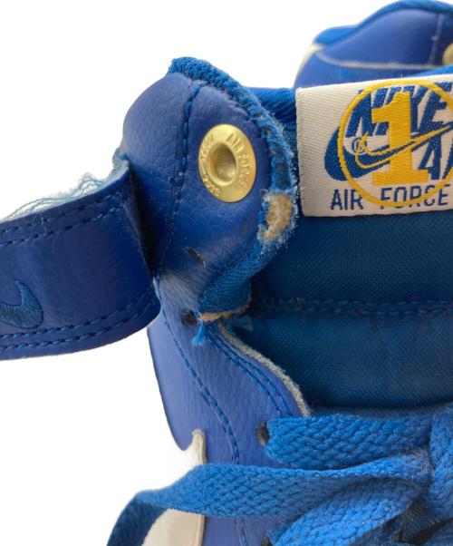 NIKE（ナイキ）NIKE (ナイキ) Air Force 1 Mid 40th Anniversary(エア フォース ワン ミッド フォーティース アニバーサリー) ブルー サイズ:27cmの古着・服飾アイテム