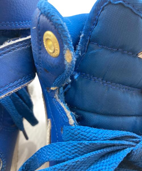 NIKE（ナイキ）NIKE (ナイキ) Air Force 1 Mid 40th Anniversary(エア フォース ワン ミッド フォーティース アニバーサリー) ブルー サイズ:27cmの古着・服飾アイテム