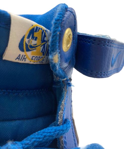 NIKE（ナイキ）NIKE (ナイキ) Air Force 1 Mid 40th Anniversary(エア フォース ワン ミッド フォーティース アニバーサリー) ブルー サイズ:27cmの古着・服飾アイテム