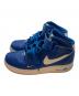 NIKE (ナイキ) Air Force 1 Mid 40th Anniversary(エア フォース ワン ミッド フォーティース アニバーサリー) ブルー サイズ:27cm：4500円