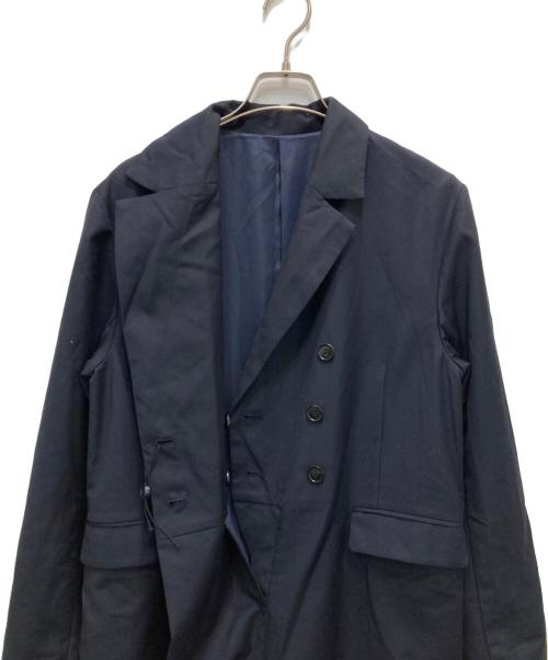 Loungedress（ラウンジドレス）Loungedress (ラウンジドレス) ダブルジャケットオールインワン ネイビー サイズ:FREEの古着・服飾アイテム