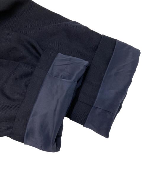 Loungedress（ラウンジドレス）Loungedress (ラウンジドレス) ダブルジャケットオールインワン ネイビー サイズ:FREEの古着・服飾アイテム