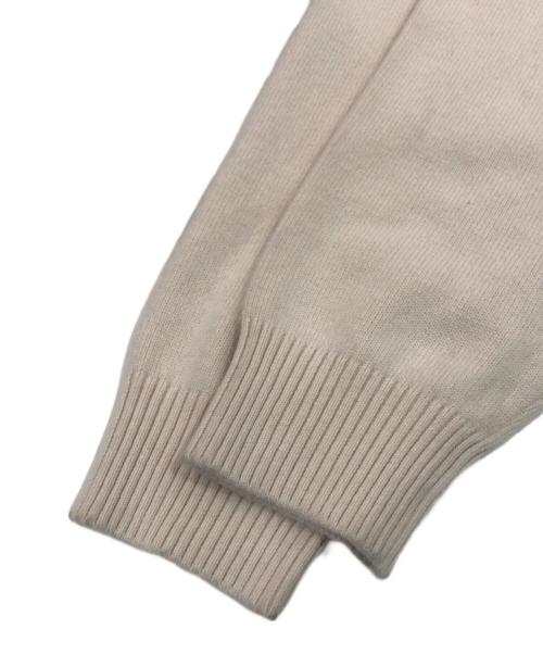 GALLARDA GALANTE（ガリャルダガランテ）GALLARDA GALANTE (ガリャルダガランテ) バックスリットVニット アイボリー サイズ:SIZE Freeの古着・服飾アイテム