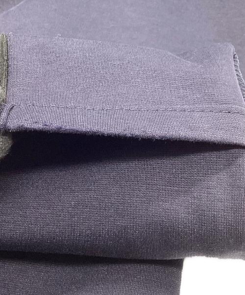 giab's ARCHIVIO（ジャブス アルキヴィオ）giab's ARCHIVIO (ジャブス アルキヴィオ) ライトジャージーパンツ ネイビー サイズ:50の古着・服飾アイテム