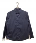 teatoraテアトラ）の古着「keyboard SHIRT」｜ネイビー