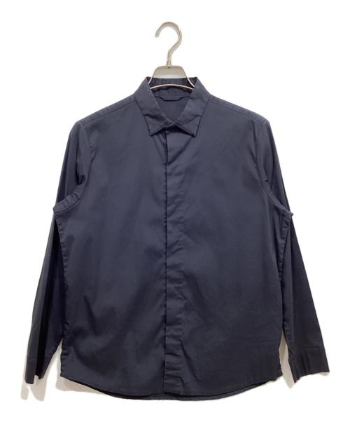 teatora（テアトラ）teatora (テアトラ) keyboard SHIRT ネイビー サイズ:1の古着・服飾アイテム