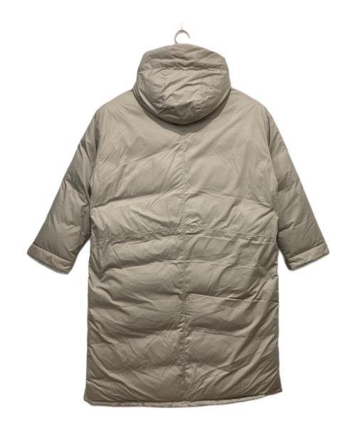 mb（エムビー）MB (エムビー) ハイエンドダウンコート ベージュ サイズ:Lの古着・服飾アイテム