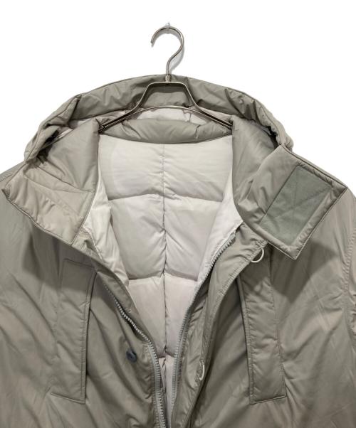 mb（エムビー）MB (エムビー) ハイエンドダウンコート ベージュ サイズ:Lの古着・服飾アイテム