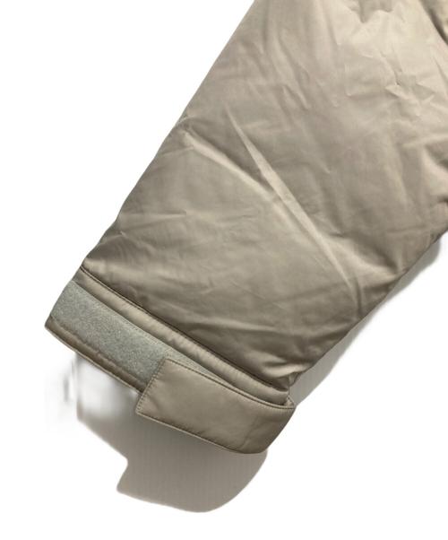 mb（エムビー）MB (エムビー) ハイエンドダウンコート ベージュ サイズ:Lの古着・服飾アイテム