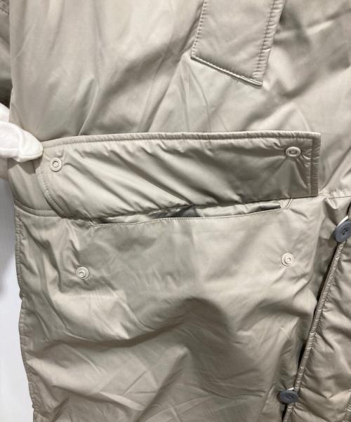 mb（エムビー）MB (エムビー) ハイエンドダウンコート ベージュ サイズ:Lの古着・服飾アイテム