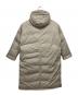 MB (エムビー) ハイエンドダウンコート ベージュ サイズ:L：8000円