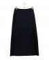 Uhr（ウーア）の古着「PINSTRIPE SLIT SKIRT」｜ネイビー