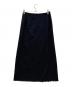 Uhr (ウーア) PINSTRIPE SLIT SKIRT ネイビー サイズ:36：7000円