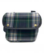 bradyブレディ）の古着「ショルダーバッグ」｜グリーン