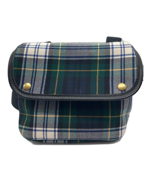 brady（ブレディ）brady (ブレディ) ショルダーバッグ グリーンの古着・服飾アイテム