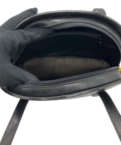 WAKO（ワコー）WAKO (ワコー) ハンドバッグ ブラックの古着・服飾アイテム