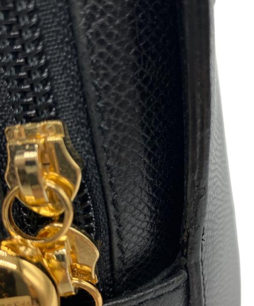 WAKO（ワコー）WAKO (ワコー) ハンドバッグ ブラックの古着・服飾アイテム